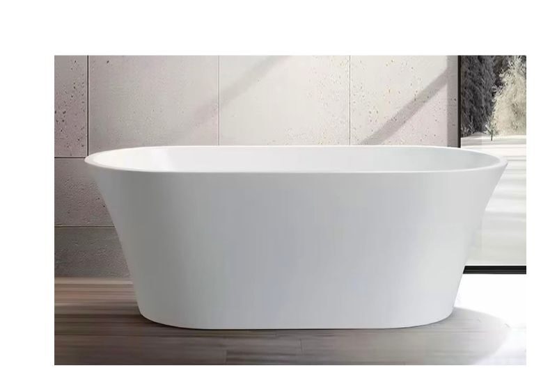 9-e1759837515307.jpg Acrylic White Bathtub Style -9 (59*75*160) - Image 1