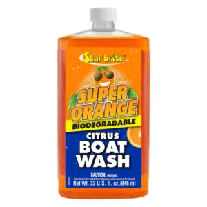 Super Orange Citrus Boat Wash