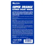 Super Orange Citrus Boat Wash - Image 3