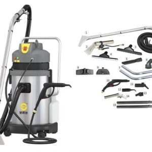 Falcon 30 Ltr Steam / Vacuum Cleaner