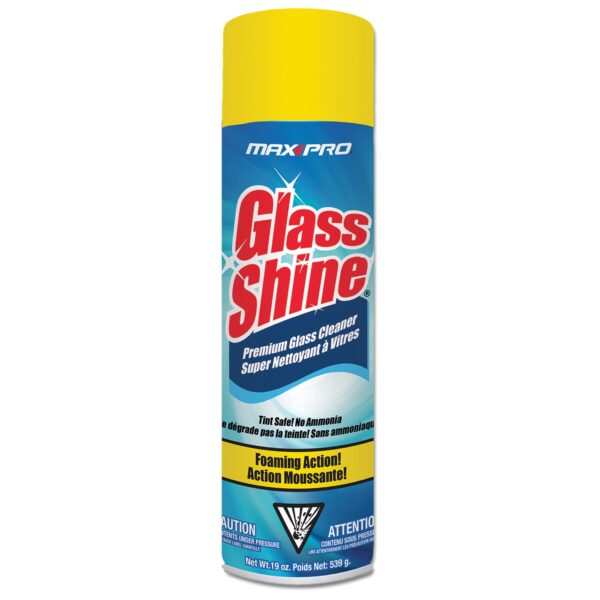 Max Pro Glass Shine Premium Glass Cleaner 19 oz