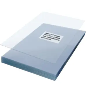 Original PVC Binding Cover A3 Clear 180 MIC 5598 420X297