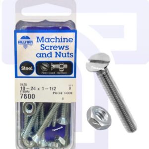 Machines Screws & Nuts - 10 - 24 x 1.5