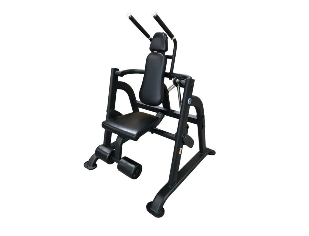 Ab Coaster The Vertical Crunch - Black : Get Defined Abs - Image 1