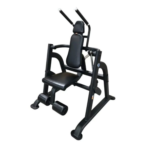 Ab Coaster The Vertical Crunch - Black : Get Defined Abs