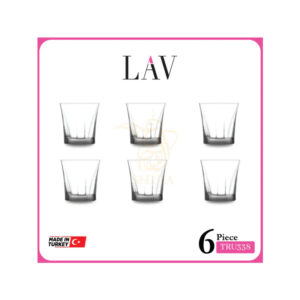 LAV 6PCS TUMBLER SET TRU338 Made in Turkey