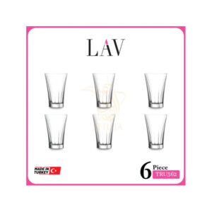 LAV 6PCS TUMBLER SET TRU362 Made in Turkey