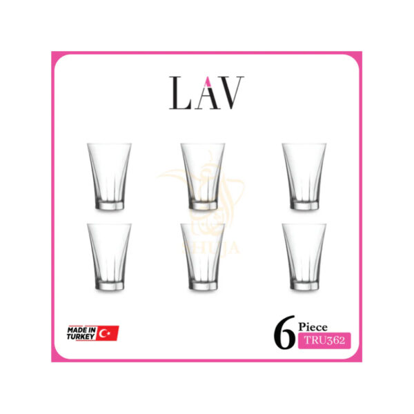 LAV 6PCS TUMBLER SET TRU362 Made in Turkey