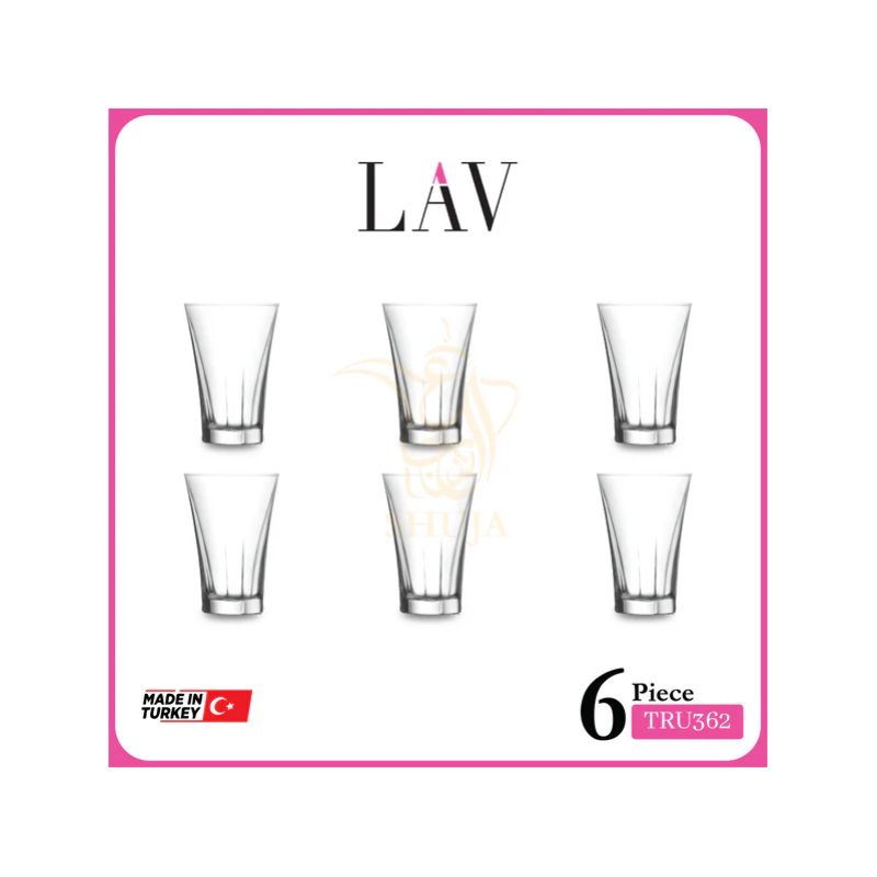 AC110.jpg LAV 6PCS TUMBLER SET TRU362 Made in Turkey - Image 1