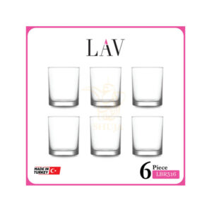 LAV 6PCS TUMBLER SET LBR316 Made in Turkey