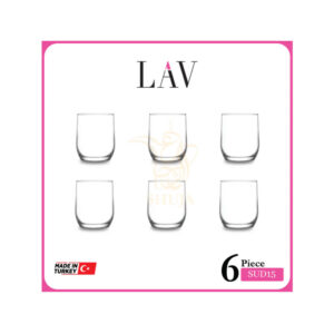 LAV 6PCS TUMBLER SET SUD15 Made in Turkey