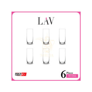 LAV 6PCS TUMBLER SET SUD25 Made in Turkey
