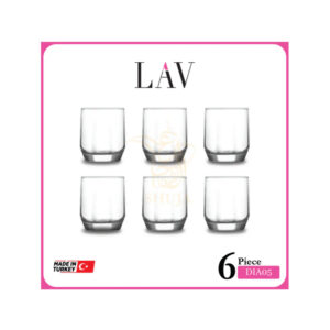 LAV 6PCS TUMBLER SET DIA05F Made in Turkey