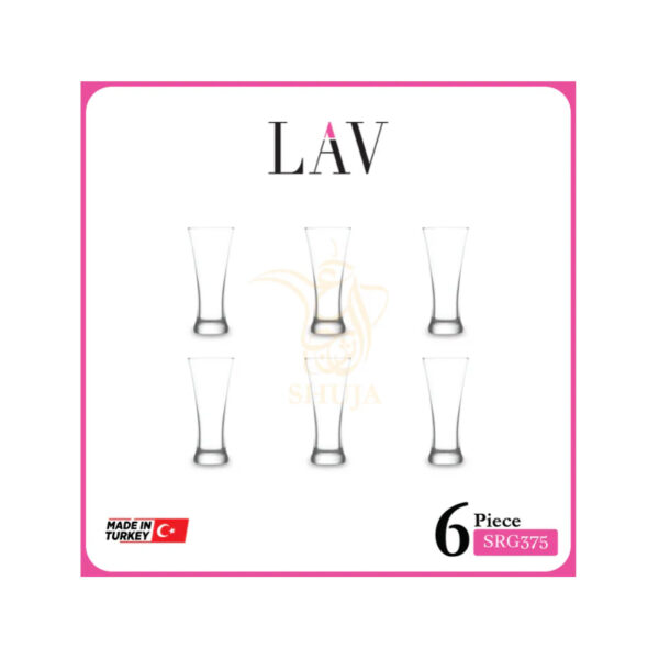 LAV 6PCS TUMBLER SET SRG375F Made in Turkey