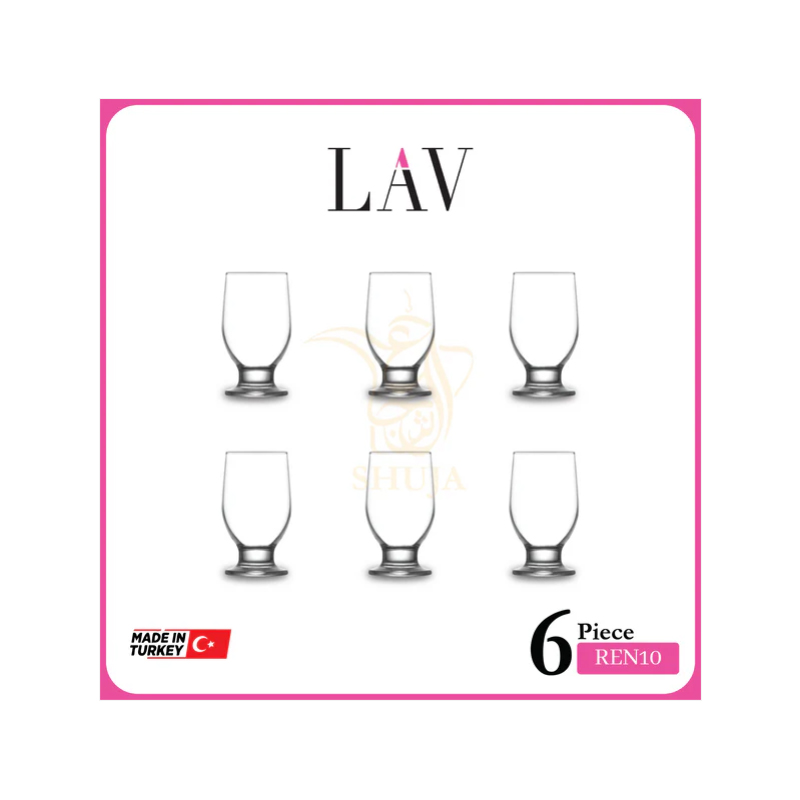AC18.jpg LAV 6PCS TUMBLER SET REN10 Made in Turkey - Image 1
