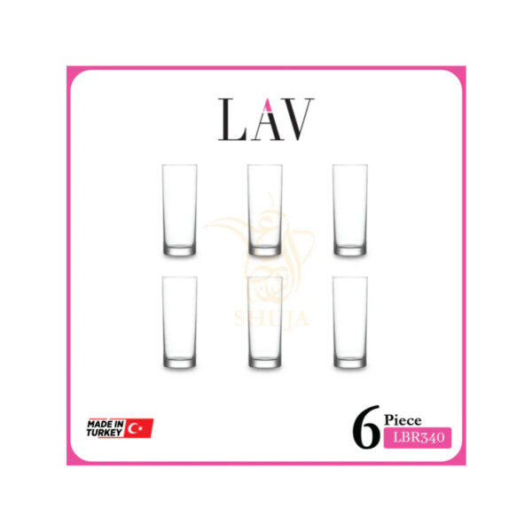 LAV 6PCS TUMBLER SET LBR340 Made in Turkey