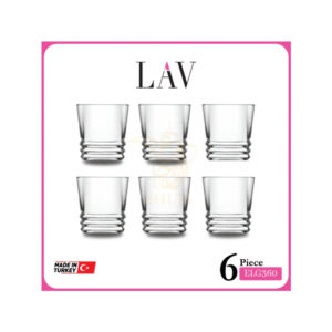 LAV 6PCS TUMBLER SET ELG360 Made in Turkey