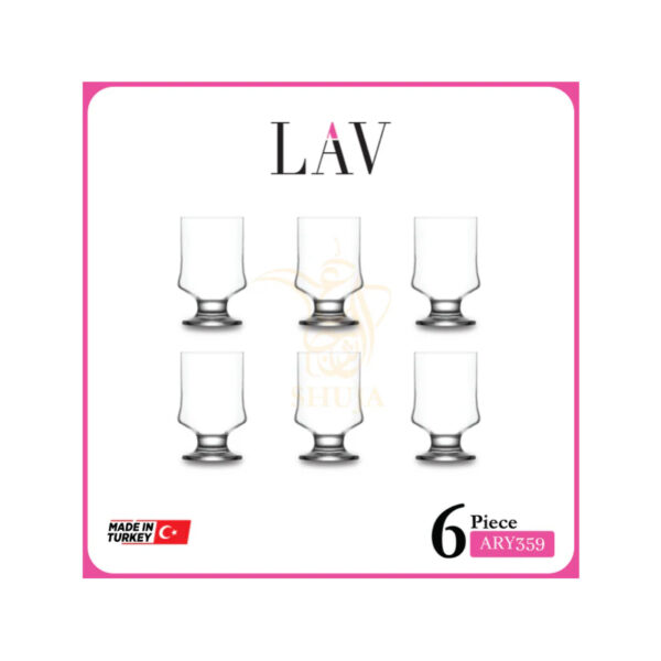 LAV 6PCS TUMBLER SET ARY359 Made in Turkey