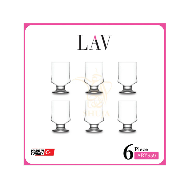 AC332.jpg LAV 6PCS TUMBLER SET ARY359 Made in Turkey - Image 1
