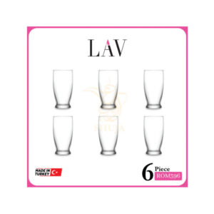 LAV 6PCS TUMBLER SET ROM396 Made in Turkey