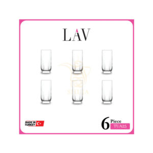 LAV 6PCS TUMBLER SET TUA25 Made in Turkey