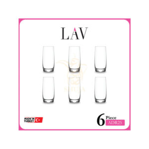 LAV 6PCS TUMBLER SET ADR25 Made in Turkey