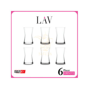 LAV 6PCS TUMBLER SET LV-DRN372 Made in Turkey