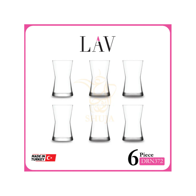 AC491.jpg LAV 6PCS TUMBLER SET LV-DRN372 Made in Turkey - Image 1