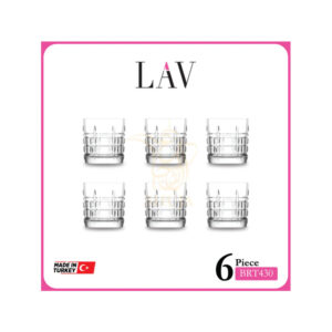 LAV 6PCS TUMBLER BRT430F Made in Turkey
