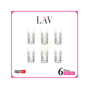 LAV 6PCS TUMBLER BRT440F Made in Turkey