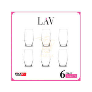 LAV 6PCS TUMBLER ELL370F Made in Turkey