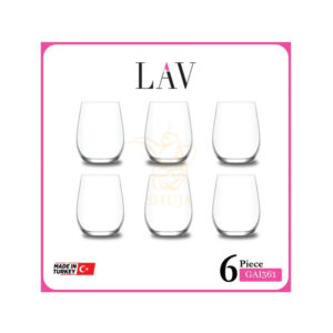 LAV 6PCS TUMBLER GAI361F Made in Turkey