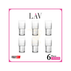 LAV 6PCS TUMBLER HLN376F Made in Turkey