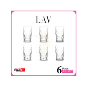 LAV 6PCS TUMBLER KEO377F Made in Turkey