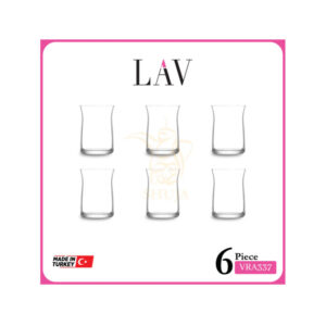 LAV 6PCS TUMBLER VRA337F Made in Turkey