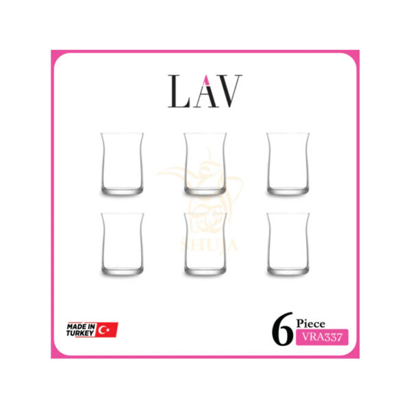 LAV 6PCS TUMBLER VRA337F Made in Turkey