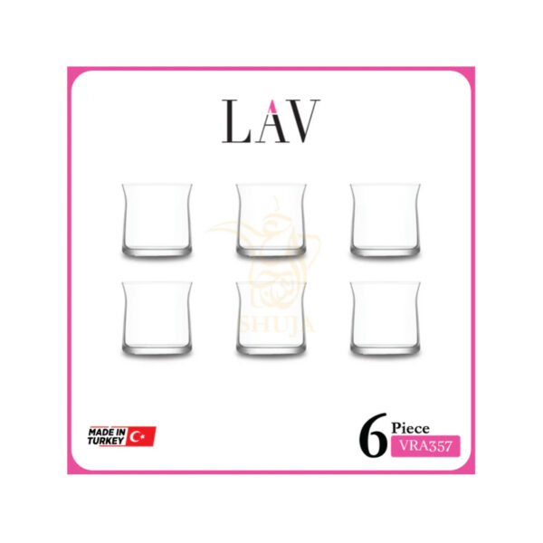 LAV 6PCS TUMBLER VRA357F Made in Turkey