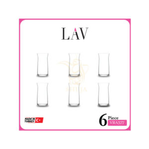 LAV 6PCS TUMBLER VRA377F Made in Turkey