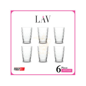 LAV 6PCS TUMBLER ART256F Made in Turkey