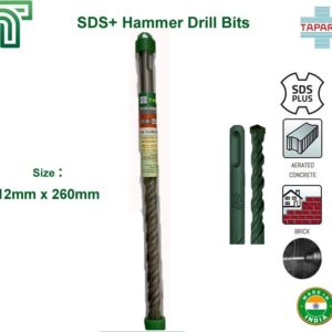 SDS + Hammer Drill Bits 12mm x 260mm