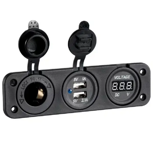 Socket Rear Panel