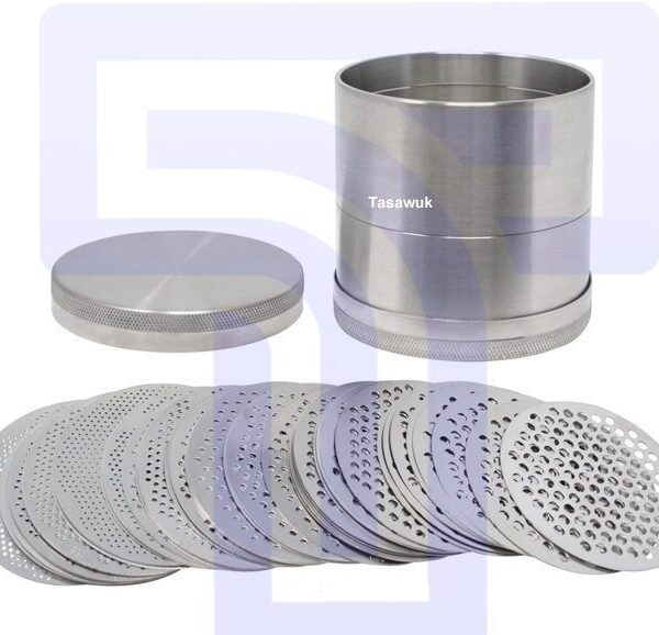 Diamond Sieves Set