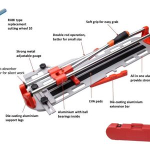 Rubi Tile Cutter, Cutting Length : 60cm