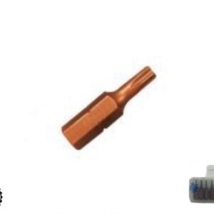 Taparia 25mm Torx Screwdriver Bit: Reliable Torx Solution