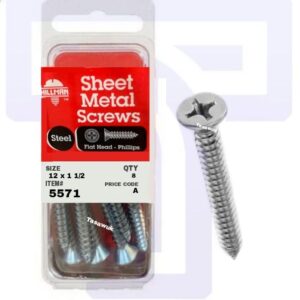 Sheet Metal Screws Flat Head