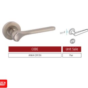 BRASS DOOR HANDLE
