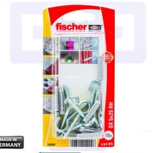 Fischer Expansion Plug with Round Hook