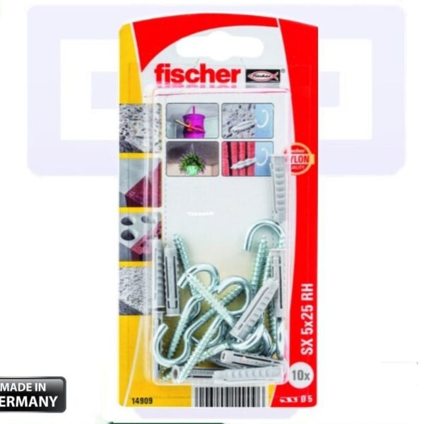 Fischer Expansion Plug with Round Hook