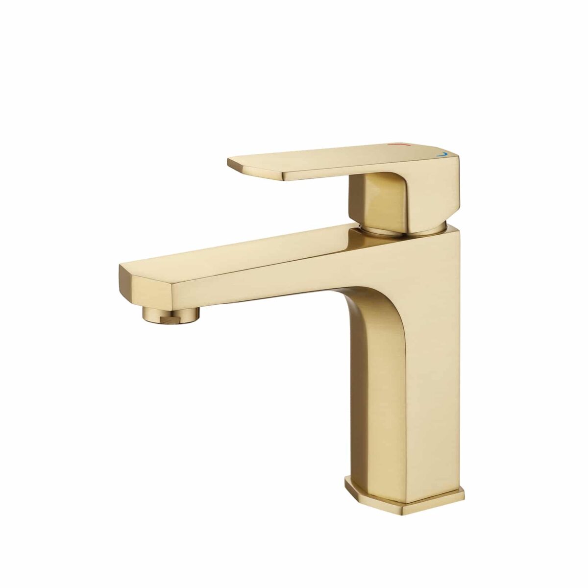 WASH BASIN MIXER Noble BRUSHED GOLD - Image 1