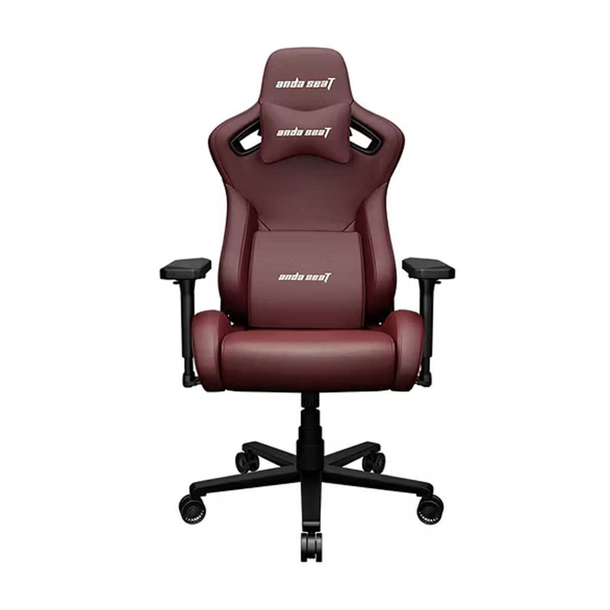 ANDA-CHAI-5.jpg Anda Seat Kaiser Frontier XL,Premium DuraXtra Leather, 4D Adjustable Armrests With Magnetic Neck Pillow - Maroon - Image 1